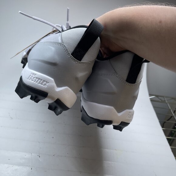 Nike Force Trout 9 Keystone Sz 16 Grey Men’s Baseball Cleats Style FB9728-002 - Picture 14 of 14